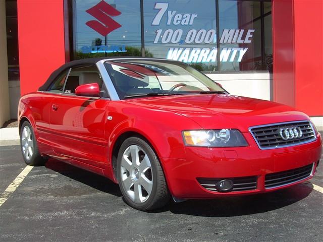 Audi A4 5.5L AMG Convertible