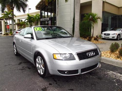 Audi A4 5.5L AMG Other