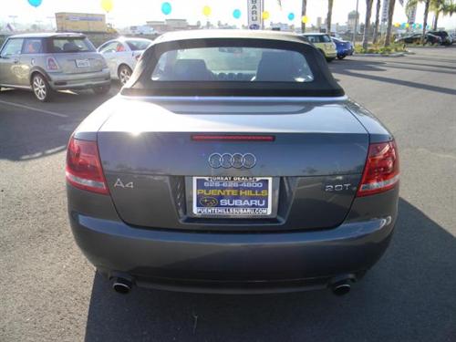 Audi A4 2007 photo 3
