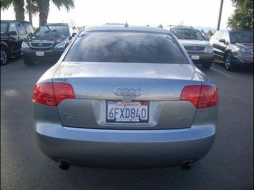 Audi A4 2007 photo 5