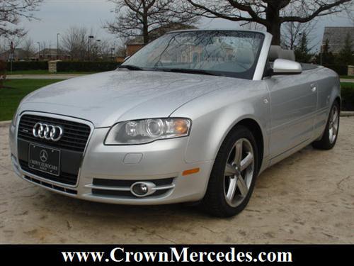 Audi A4 2007 photo 1