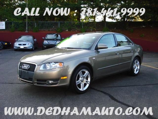 Audi A4 Wagon SE Sedan