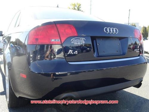 Audi A4 Wagon SE Other