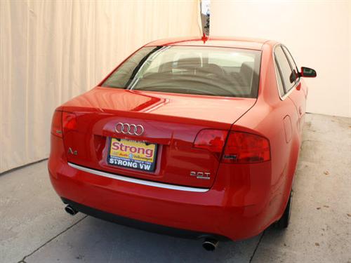 Audi A4 2007 photo 4