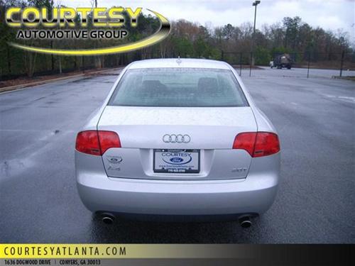 Audi A4 2007 photo 2