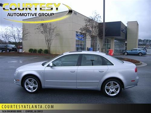Audi A4 2007 photo 3
