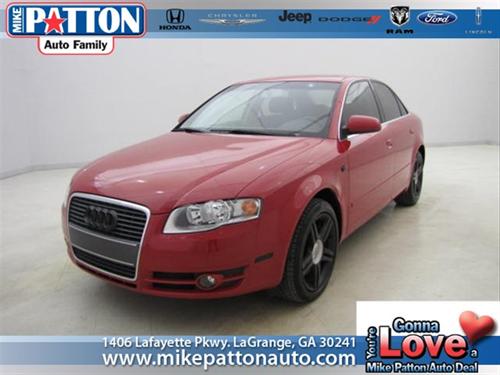 Audi A4 2007 photo 3
