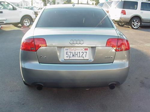 Audi A4 2007 photo 1