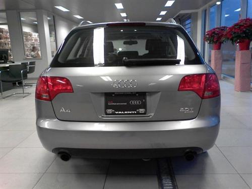 Audi A4 2007 photo 4
