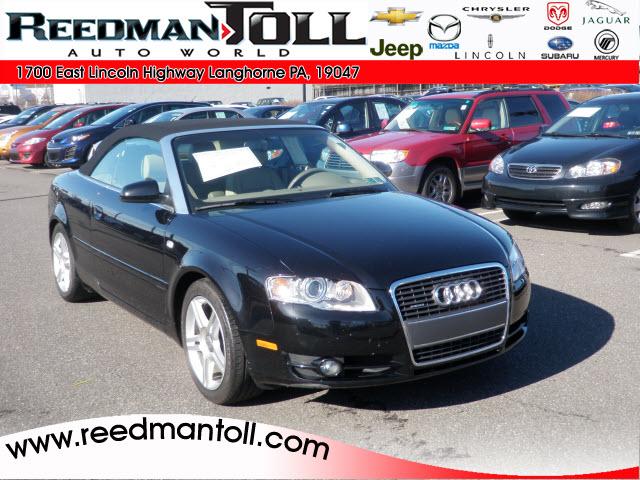 Audi A4 Wagon SE Convertible