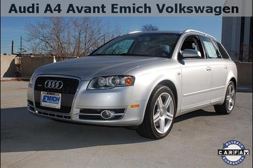 Audi A4 Wagon SE Other