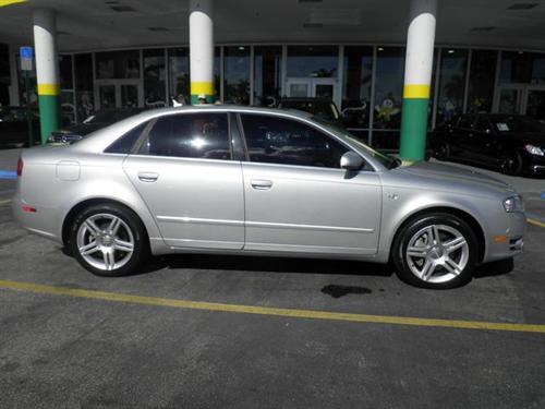 Audi A4 2007 photo 1