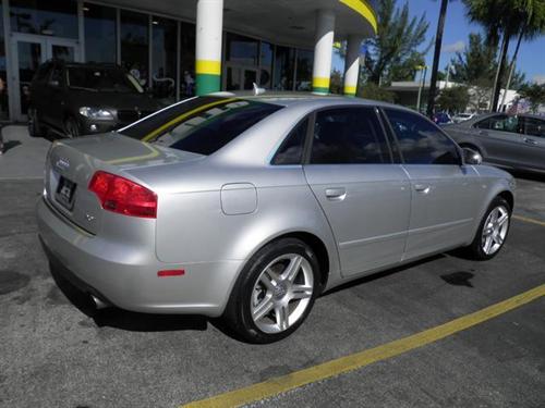 Audi A4 2007 photo 4