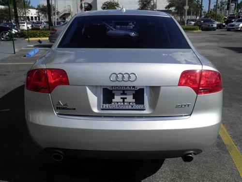 Audi A4 2007 photo 5