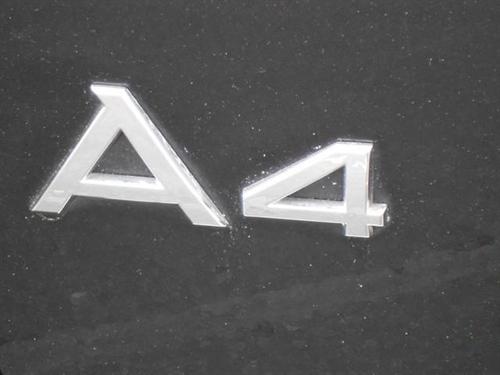 Audi A4 Wagon SE Other