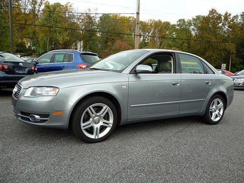 Audi A4 2007 photo 1