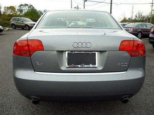 Audi A4 2007 photo 3