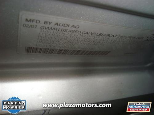 Audi A4 2007 photo 3