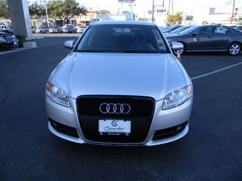 Audi A4 2007 photo 1