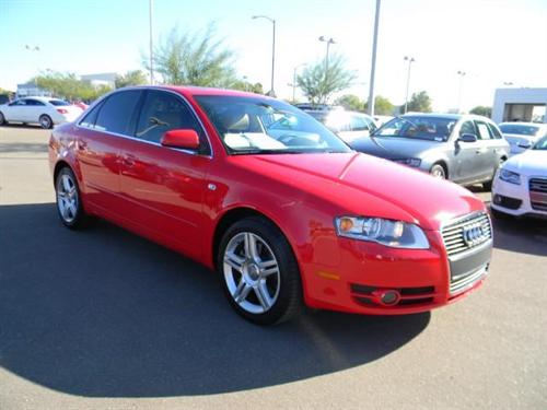 Audi A4 2007 photo 1
