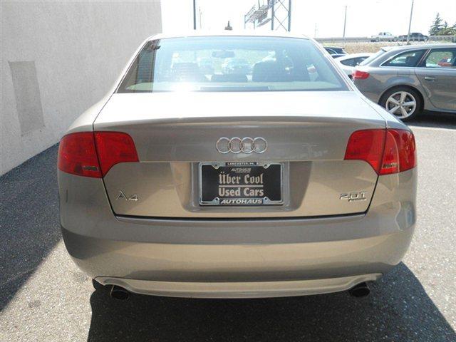 Audi A4 2007 photo 8