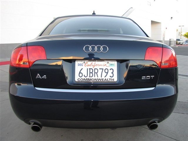 Audi A4 2007 photo 5