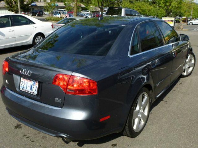 Audi A4 2007 photo 6