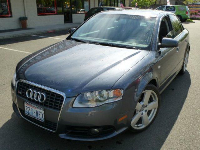 Audi A4 2007 photo 8
