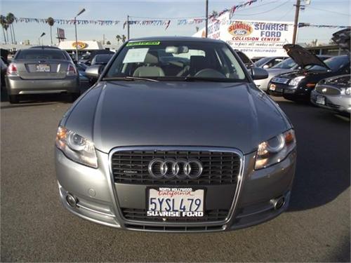 Audi A4 2007 photo 1