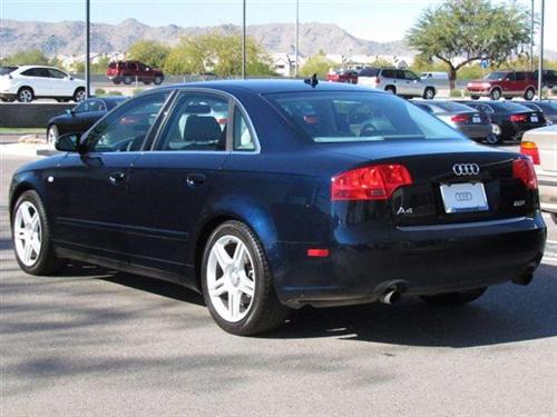 Audi A4 2007 photo 2