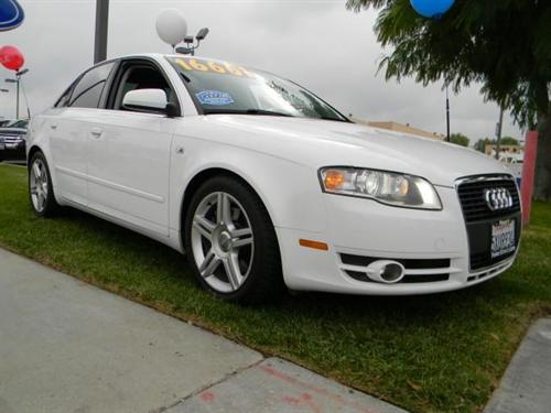 Audi A4 2007 photo 1