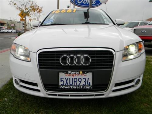 Audi A4 2007 photo 2