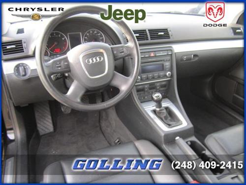 Audi A4 Wagon SE Other