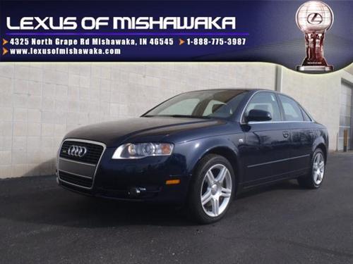 Audi A4 2007 photo 1