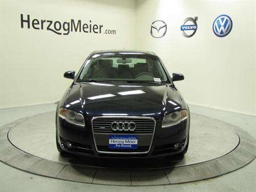 Audi A4 2007 photo 1