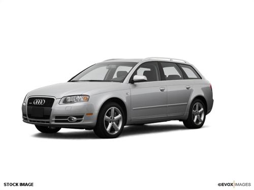 Audi A4 Wagon SE Other