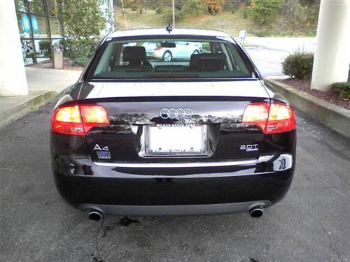 Audi A4 2007 photo 1