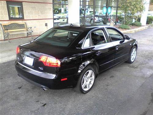 Audi A4 2007 photo 3