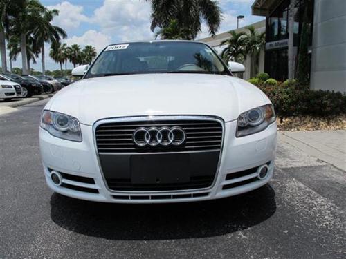 Audi A4 2007 photo 2
