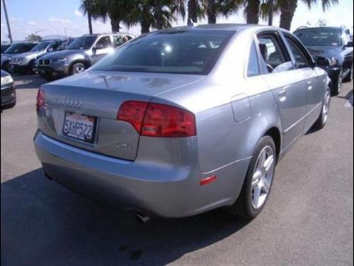 Audi A4 2007 photo 4