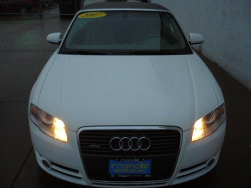 Audi A4 2007 photo 2