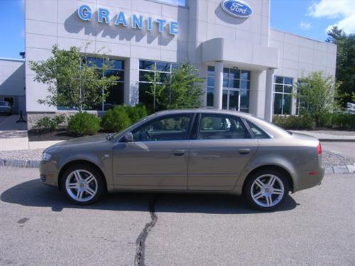 Audi A4 2007 photo 1