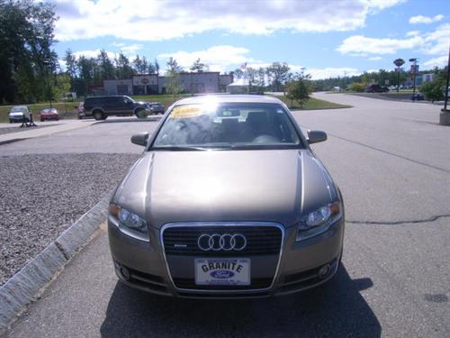 Audi A4 2007 photo 4