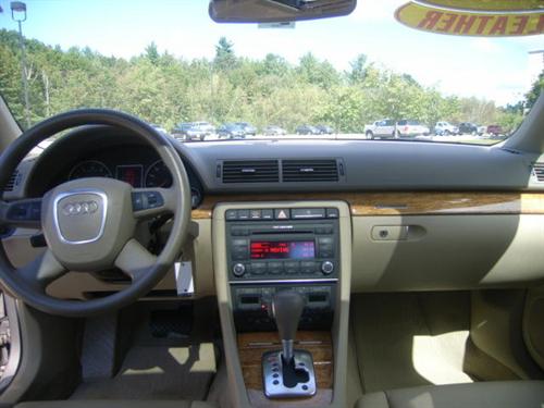 Audi A4 2007 photo 5