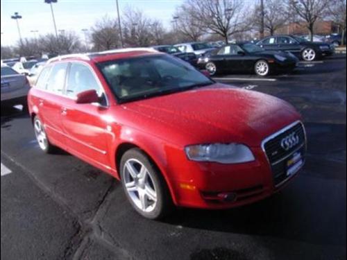 Audi A4 Wagon SE Other
