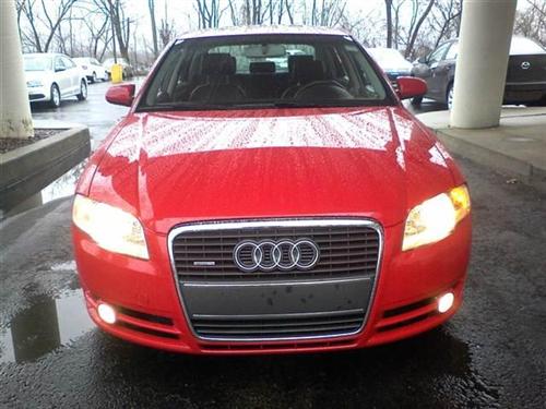 Audi A4 2007 photo 4