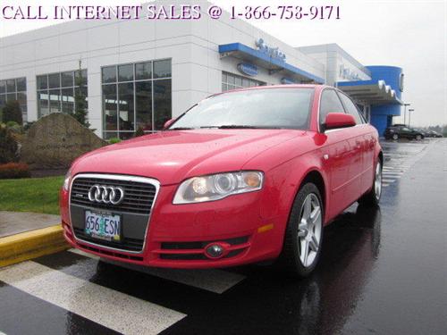 Audi A4 Wagon SE Other