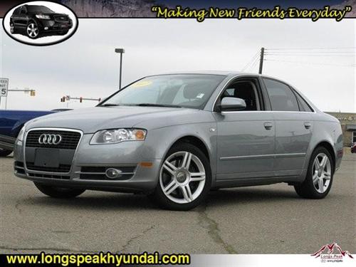 Audi A4 2007 photo 2