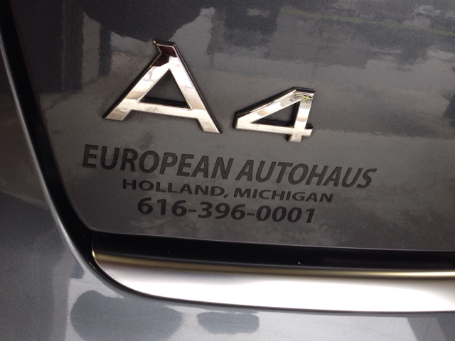 Audi A4 LT 4X4 Dually Sedan