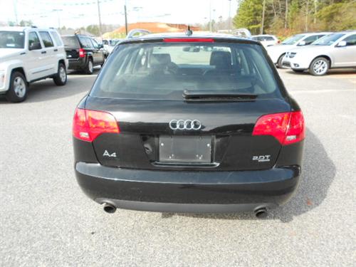 Audi A4 Wagon SE Other